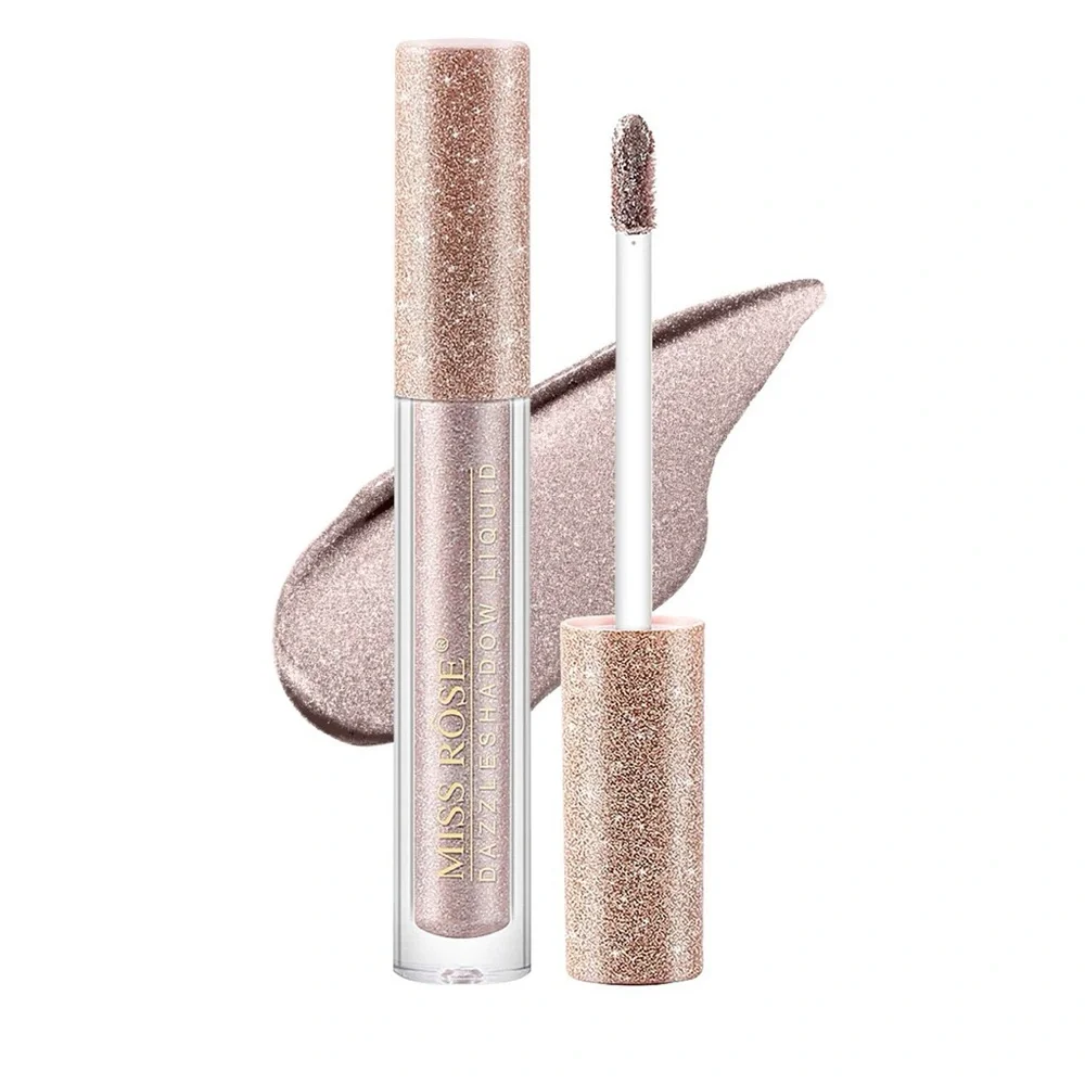MISS ROSE Dazzleshadow Liquid Eyeshadow 03 Summer Fireworks Metallic NEW IN BOX